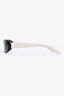 Pre-loved Chanel™ Black/White Quilted Leather Sunglasses