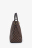 Louis Vuitton Damier Ebene Leather Cabas Rosebery Bag
