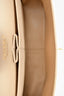 Pre-loved Chanel™ 2011 Beige Caviar Leather Jumbo Double Flap Bag