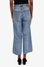 Toteme Blue Denim Straight Leg Jeans Size 28/32