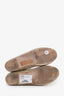 Celine White Leather Braided Espadrille Sneakers Size 35