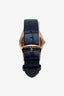 Omega 18K Sedna Gold Blue Aventurine Dial Constellation Co-Axial Master Chronometer 29mm Watch