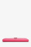 Hermès 2013 Rose Mexico Epsom Leather Long Bearn Wallet