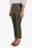 Veronica Beard Green 'Arte' Trouser Size 4