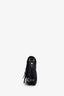 Christian Dior 2003 Black Canvas Leather Diorissimo Trotter Street Chic Shoulder Bag