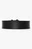 Louis Vuitton Black Epi Logo Belt Size 85