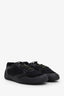 Prada Black Leather Mesh Speedrock Sneakers Size 7 Men's