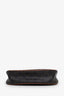 Celine Brown Leather Canvas Triomphe Ava Shoulder Bag
