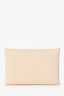 Hermès 2022 Nata Epsom Leather Calvi Card Holder