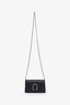 Gucci Black Leather Super Mini Dionysus Chain Bag