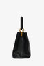 Louis Vuitton 2014 Black Taurillon Leather Capucines MM Top Handle