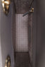 Christian Dior 2017 Grey Cannage Lambskin Small Lady Dior with Strap