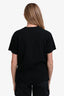 Play Comme des Garcons Black/White Logo Print T-Shirt Size L