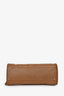 Salvatore Ferragamo Brown Leather Gancini Bag