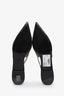 Gucci Blue Canvas GG Logo Slingback Shoes Size 39