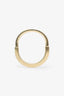 Tiffany & Co. 18K Gold 0.15ct Lock Ring
