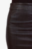 Mackage Black Leather Pencil Midi Skirt Size 0