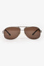 Prada Black Aviator Sunglasses