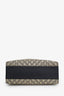 Gucci Beige/Black GG Supreme Monogram Bees Medium Padlock Tote