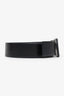Valentino Black Leather Vlogo Signature Belt