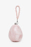 Simone Rocha Pink Marbled Acrylic Egg Evening Clutch