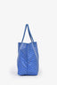 Goyard Sky Blue Goyardine Canvas Saint Louis GM Tote