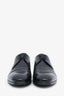 Santorini Black Leather Dress Shoes Size 8.5 Mens