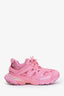 Balenciaga Pink Light Up Track Sneakers Size 37
