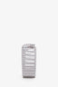 Cult Gaia White Acrylic Arc Clutch Bag