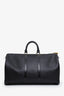 Louis Vuitton Black Epi Leather Keepall 45