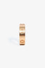 Cartier 18k Rose Gold Classic Model Love Ring Size 54