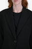 Camila Coelho Black Single Breasted Blazer Size S