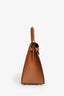 Hermès 2019 Gold Epsom Leather Kelly 28 with Strap