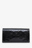Louis Vuitton Black Monogram Vernis Rossmore MM Clutch