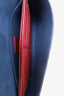 Louis Vuitton Red Epi Leather Félicie Pochette with Strap