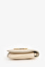 Gucci White Leather GG 'Blondie' Shoulder Bag