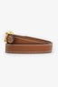 Hermès Gold Leather Trench Bracelet