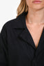 Labo Art Black Cotton Utility Jumpsuit Size L
