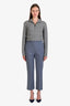Max Mara Light Blue Trousers Size 42