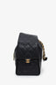 Pre-loved Chanel™ Black Caviar Leather 25 Medium Hobo Bag