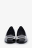 Roger Vivier Black Patent Leather 'Belle Vivier' Heels Size 36.5