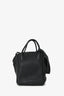 Hermès 2012 Black Clemence Leather Lindy 34 PHW