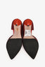 Gucci Burgundy Crystal Embellished Heels Size 38