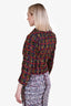 Pre-loved Chanel™ Red/Green Multi Tweed Blazer Size 38