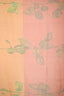 Gucci Orange Silk Rose Stem Graphic Scarf