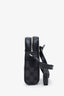 Balenciaga X Gucci Black The Hacker Project BB Supreme Canvas Mini Crossbody Bag