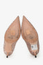 Jimmy Choo Pink/Silver Sparkly Heels Size 39.5