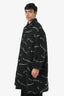 Undercover Dark Grey Wool Cashmere A Clockwork Orange Edition Moloko Plus Coat Size 1 Mens
