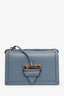 Loewe Blue Leather Barcelona Crossbody Bag