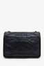 Saint Laurent Black Vintage Leather Niki Baby Shoulder Bag